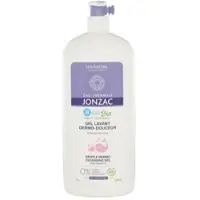Eau Thermale JONZAC Bébé Bio Gel Lavant Dermo-Douceur 1000 ml