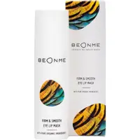 BeOnMe Maschera rassodante per occhi e labbra Firm & Smooth Eye Lip Mask 30 ml