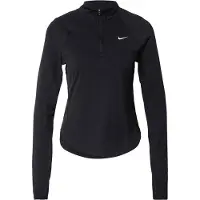 Nike Sweatshirt de desporto 'TEMPO SWSH HBR' preto / branco