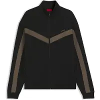 HUGO Moletom Com Fecho Darti 10249830 Red