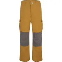 TROLLKIDS Calças outdoor castanho / ocre