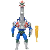 Mattel Figura De Ação Mekaneck Das Tartarugas De Grayskull 14 Cm