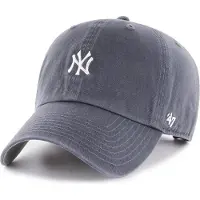 47 Boné 'NEYYAN BASE RUNNER' navy / branco