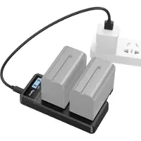 SmallRig Carregador De Câmera Fotográfica Np-f970
