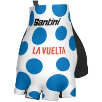 Santini Luvas Curtas La Vuelta Mountain Leader