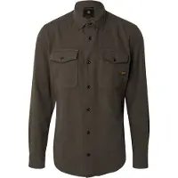 G-Star Camisa De Manga Comprida Marine Slim Fit