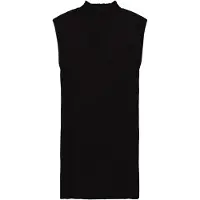 Garcia Top de malha preto