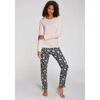 s.Oliver Camisa de pijama cor-de-rosa