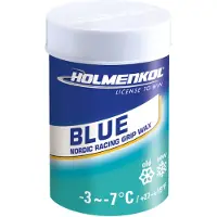 Holmenkol Cera Grip blue-3°c/-7°c 45 G