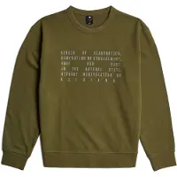 G-Star Moletom Text Graphic