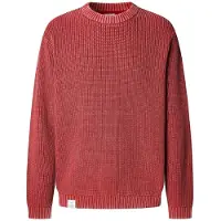 Pepe Jeans para homem. PM7000022 Camisola Parker vermelha (S), Vermelho, Casual, Algodão