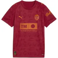 Puma Camiseta De Manga Curta Júnior Visitante Valencia Cf 25/26 Replica