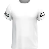 Björn Borg Camisa funcionais preto / branco