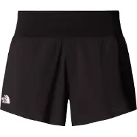 The North Face - Vestuário trail corrida mulher - W Summit Pacesetter Short TNF Black para Mulher - Tamanho XS - Preto