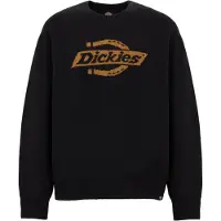 Dickies camisolas RUSTON SWEATER BLACK homens - Preto - EU L