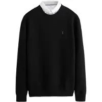 Next Pullover cinzento / preto / branco