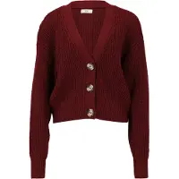 JDY Casaco de malha 'JDYJUSTY' vermelho vinho