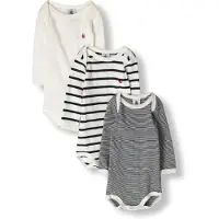 Petit Bateau Bodies criança TEBINE rapazes - Multicolor - 12 mois