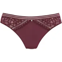 s.Oliver Cueca vermelho vinho