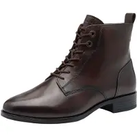 Tamaris Botas pelo tornozelo castanho
