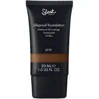 Sleek makeup À prova de vida Oil Base cremosa de alta cobertura grátis Lp19 30 ml