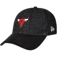 New Era Boné Nba Denim Midi 9twenty Chicago Bulls