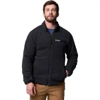 Columbia Casaco Polar Com Fecho Rugged Ridge High Pile