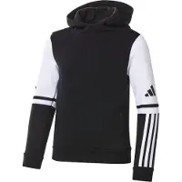 Adidas Sweatshirt de desporto 'Squadra 25 Sweat Hoodie' preto / branco