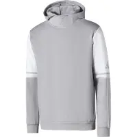 Adidas Sweatshirt de desporto 'Squadra 25' cinzento claro / branco