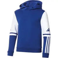 Adidas Sweatshirt de desporto azul / branco