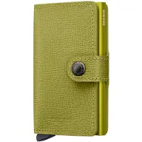 Secrid Carteira De Couro Miniwallet Crisple