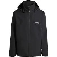 Adidas Casaco deportivo 'Essentials' preto / branco