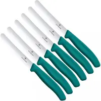 Victorinox Conjunto De Facas Swiss Classic Tomaten-und Tafelmesser 6-tlg