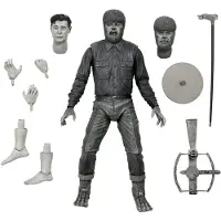NECA Figura De Ação Definitiva De Lobo Em Escala De Monstro Universal