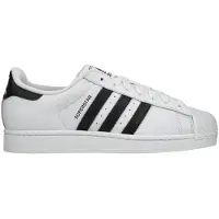 Adidas Originals Sapatilhas baixas 'SUPERSTAR II' preto / branco
