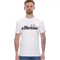Ellesse Camisa 'Fuenti' preto / branco