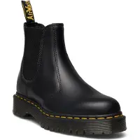 Dr. Martens Botas chelsea 'Bex' limão / preto