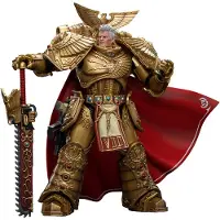 Joy toy Warhammer A Heresia De Horus Ação 1/18 Imperial Fists Rogal Dorn Primarca Da 7ª Legião Figura 12 Cm