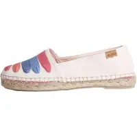 Toni pons Alpercatas 'ROSE' azul / castanho / rosa / branco natural