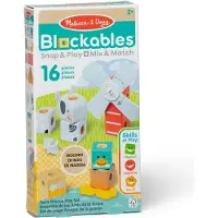 Melissa & Doug Jogo De Construção Farm Friends 806009