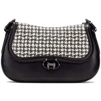 Hispanitas para mulher. BI254150 Saco Rocket preto (OSFA), Casual, Poliuretano