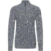 !Solid Pullover 'SDRichart' marinho / branco