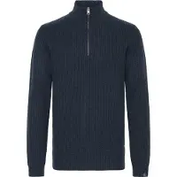 !Solid Pullover 'SDArian' azul escuro