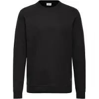 !Solid Sweatshirt 'SDAula' preto