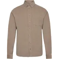 Casual Friday Camisa 'Anton' bege escuro
