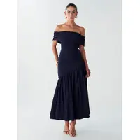 BWLDR Vestido 'Oakla' navy