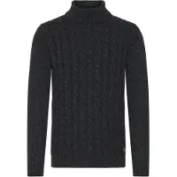 !Solid Pullover 'SDRino' cinzento / antracite