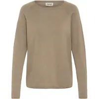 Oxmo Pullover 'FKEANA' bege