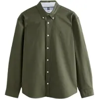 Next Camisa verde escuro