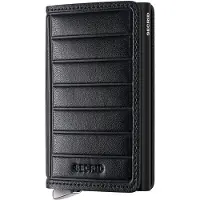 Secrid Carteira De Couro Slimwallet Emboss Lines
